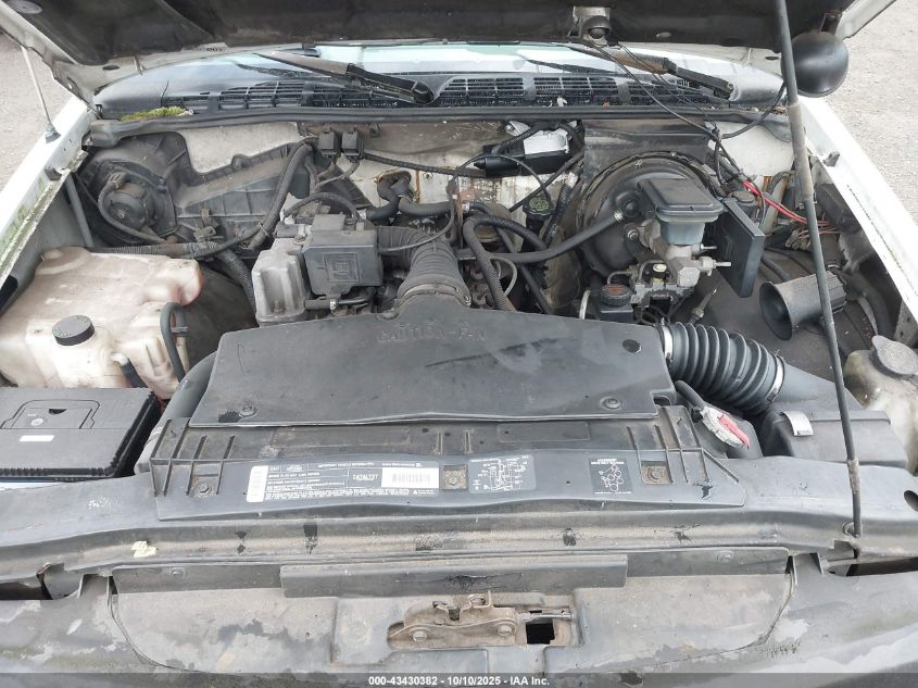 1994 Chevrolet S Truck S10 VIN: 1GCCS1446R8200017 Lot: 43430382