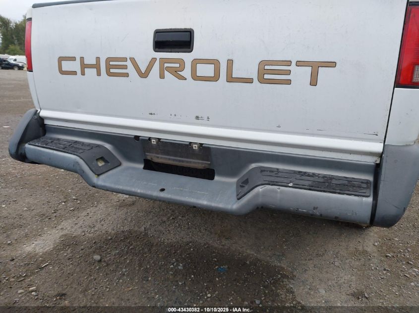 1994 Chevrolet S Truck S10 VIN: 1GCCS1446R8200017 Lot: 43430382