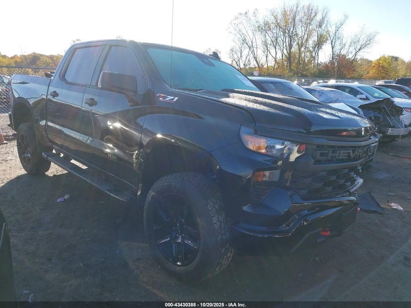 2022 CHEVROLET SILVERADO 1500 - 3GCPDCEK9NG631542