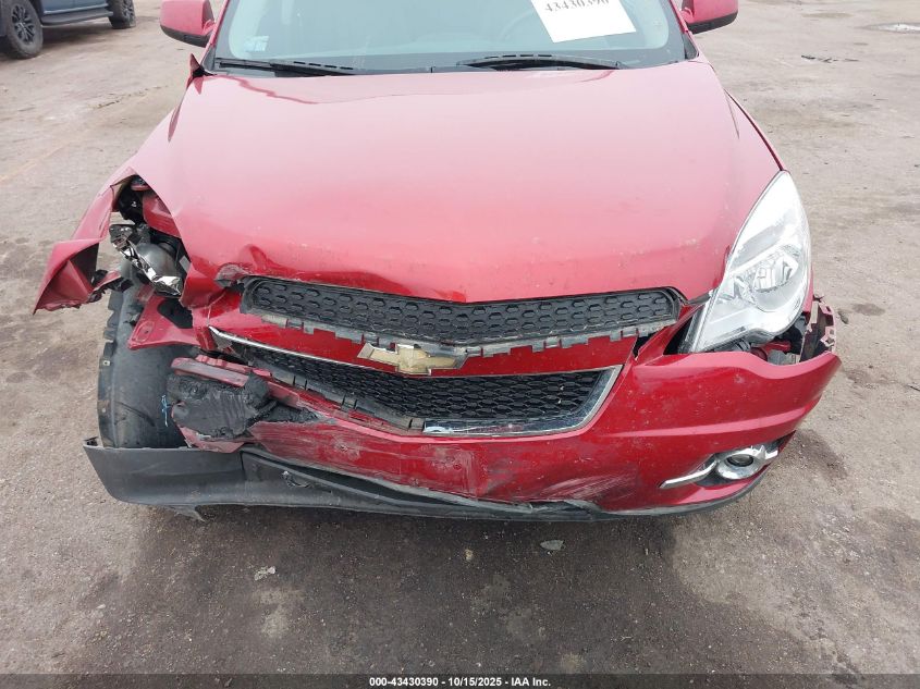 2015 CHEVROLET EQUINOX 2LT 2GNFLGEK0F6137967