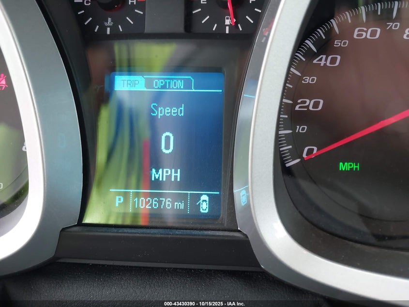 2015 CHEVROLET EQUINOX 2LT 2GNFLGEK0F6137967