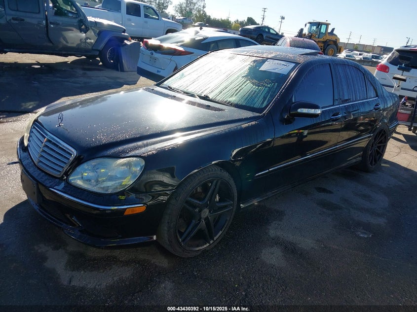 WDBNG79J46A464609 2006 MERCEDES-BENZ S-KLASSE AMG photo no. 2