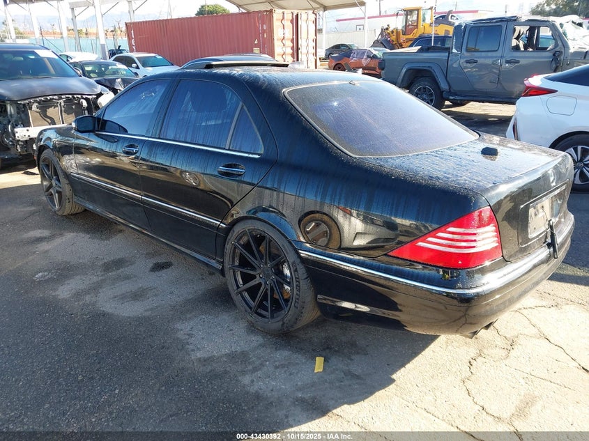 WDBNG79J46A464609 2006 MERCEDES-BENZ S-KLASSE AMG photo no. 3