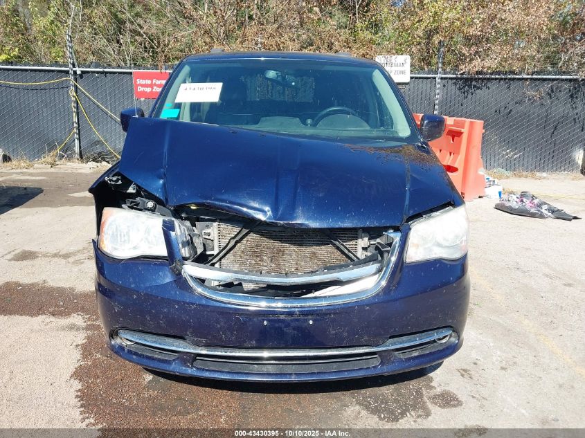 2014 Chrysler Town & Country Touring VIN: 2C4RC1BG6ER441854 Lot: 43430395