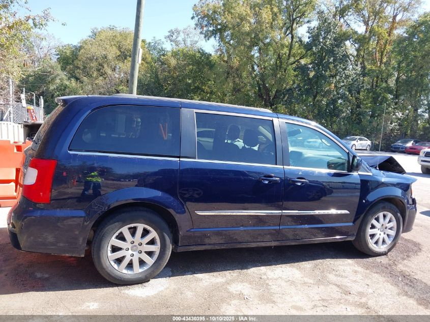 2014 Chrysler Town & Country Touring VIN: 2C4RC1BG6ER441854 Lot: 43430395