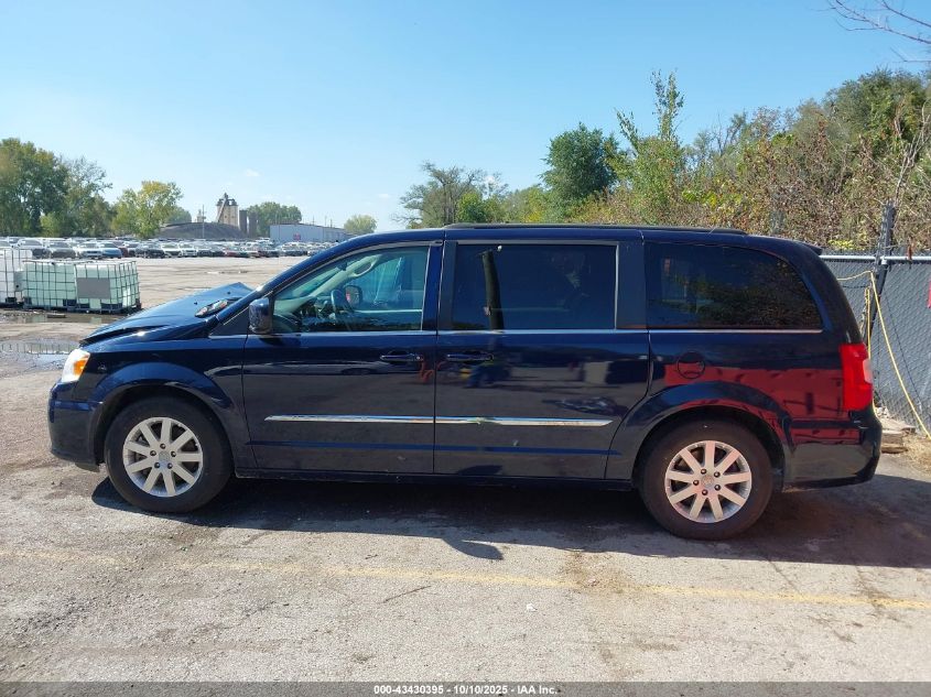 2014 Chrysler Town & Country Touring VIN: 2C4RC1BG6ER441854 Lot: 43430395