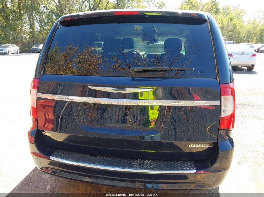 2014 Chrysler Town & Country Touring VIN: 2C4RC1BG6ER441854 Lot: 43430395