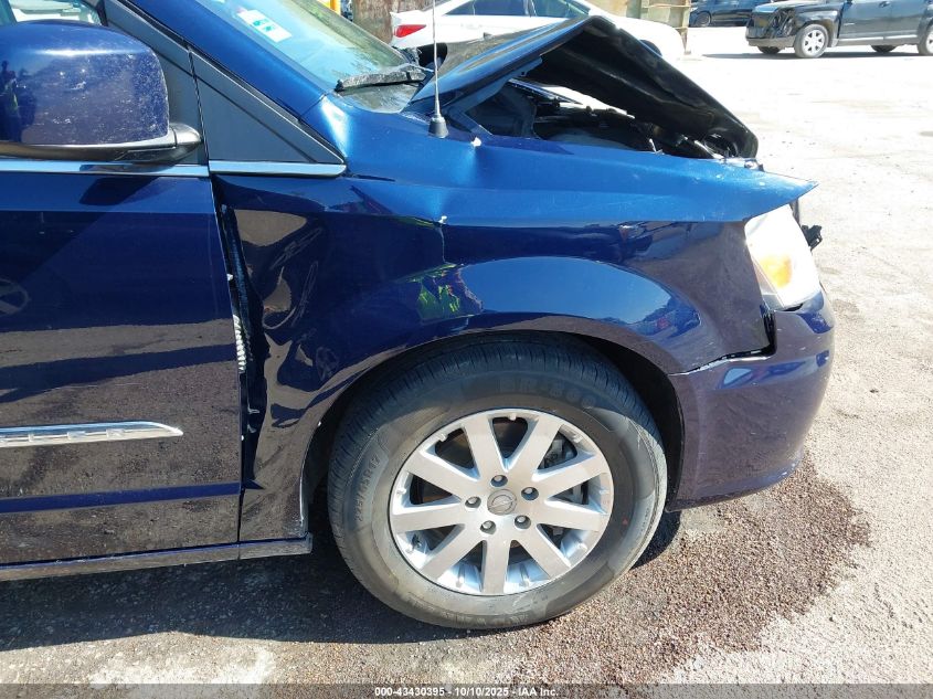 2014 Chrysler Town & Country Touring VIN: 2C4RC1BG6ER441854 Lot: 43430395