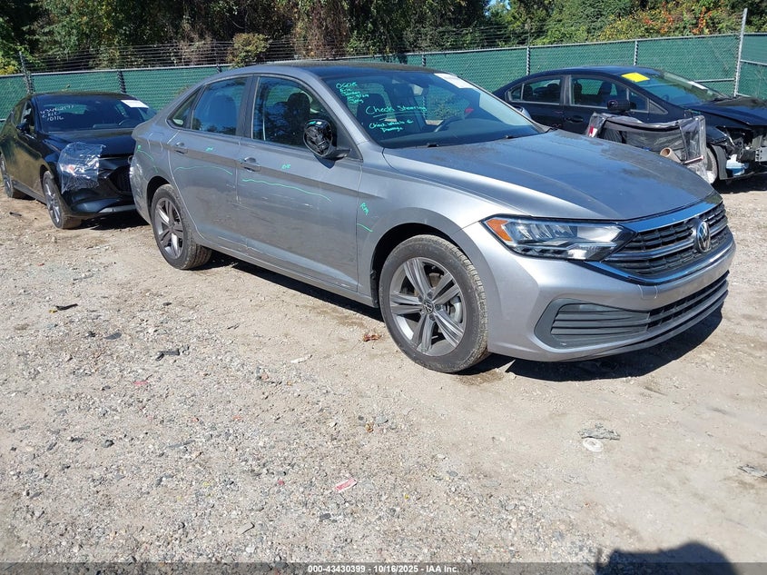 2024 VOLKSWAGEN JETTA 1.5T SE - 3VW7M7BU1RM023290