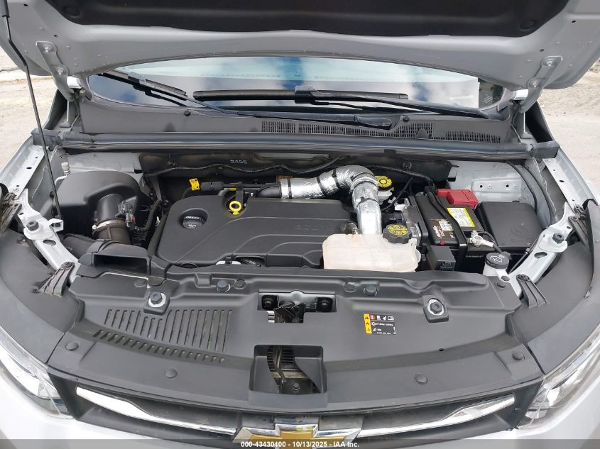 2022 Chevrolet Trax Fwd Ls VIN: KL7CJKSMXNB551521 Lot: 43430400