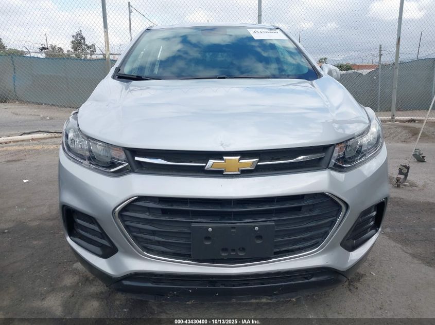 2022 Chevrolet Trax Fwd Ls VIN: KL7CJKSMXNB551521 Lot: 43430400