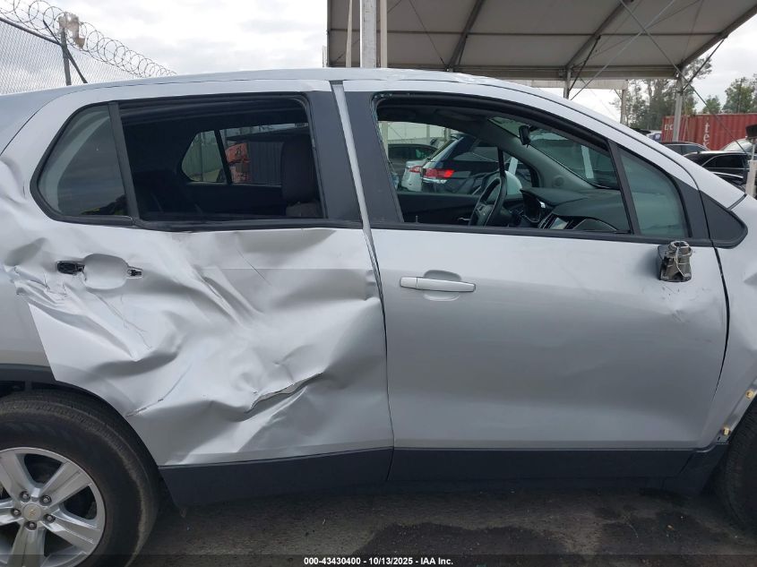 2022 Chevrolet Trax Fwd Ls VIN: KL7CJKSMXNB551521 Lot: 43430400