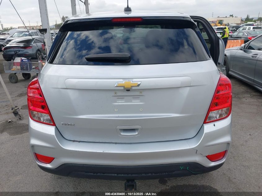 2022 Chevrolet Trax Fwd Ls VIN: KL7CJKSMXNB551521 Lot: 43430400