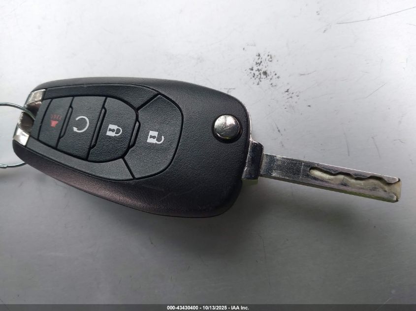 2022 Chevrolet Trax Fwd Ls VIN: KL7CJKSMXNB551521 Lot: 43430400