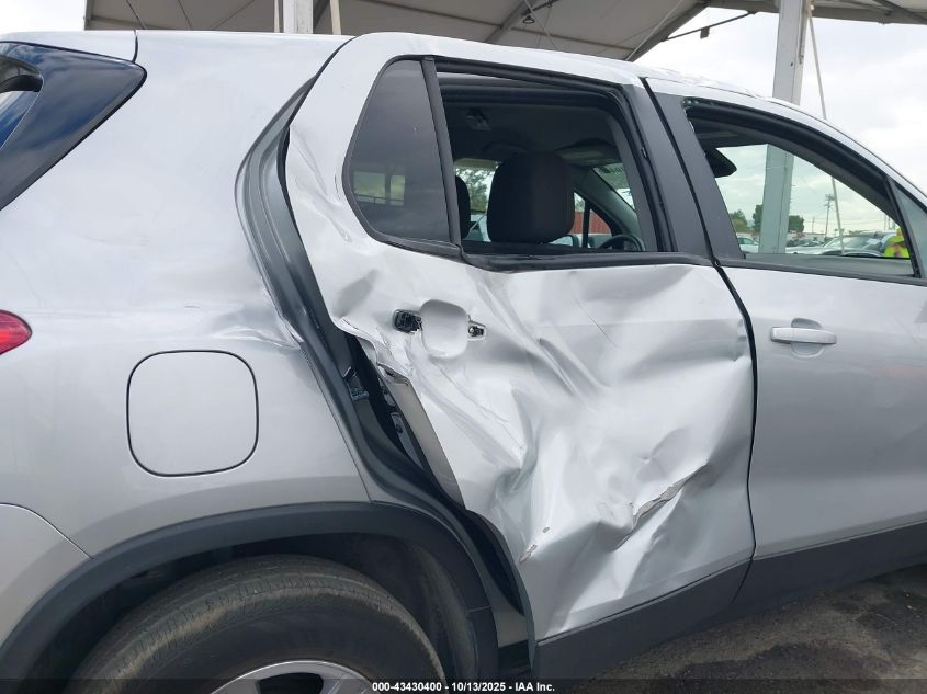 2022 Chevrolet Trax Fwd Ls VIN: KL7CJKSMXNB551521 Lot: 43430400