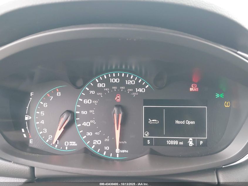 2022 Chevrolet Trax Fwd Ls VIN: KL7CJKSMXNB551521 Lot: 43430400