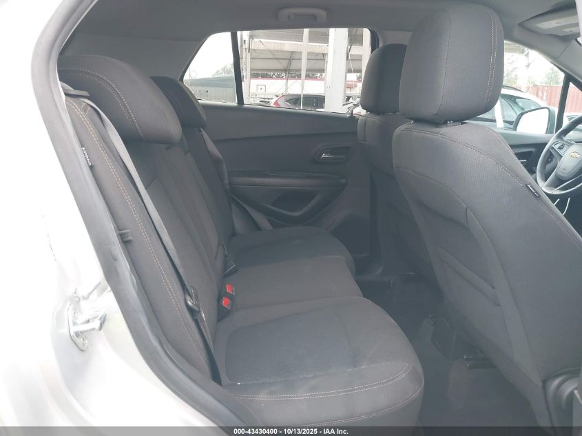 2022 Chevrolet Trax Fwd Ls VIN: KL7CJKSMXNB551521 Lot: 43430400