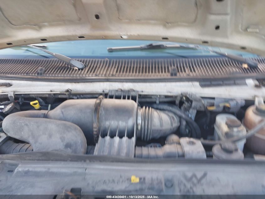 2011 Ford E-250 Commercial VIN: 1FTNE2ELXBDA71935 Lot: 43430401