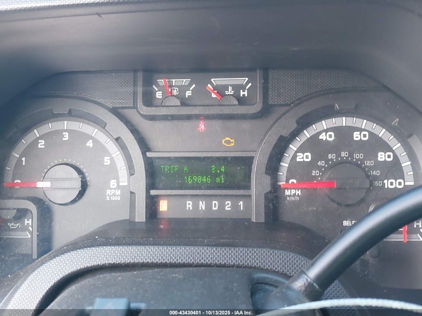 2011 Ford E-250 Commercial VIN: 1FTNE2ELXBDA71935 Lot: 43430401