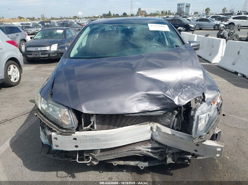 2015 Honda Civic Se VIN: 19XFB2F78FE219471 Lot: 43430406