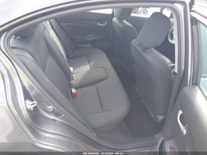 2015 Honda Civic Se VIN: 19XFB2F78FE219471 Lot: 43430406