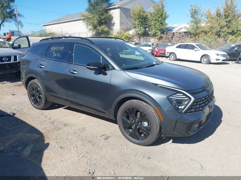 KIA SPORTAGE X-LINE PRESTIGE