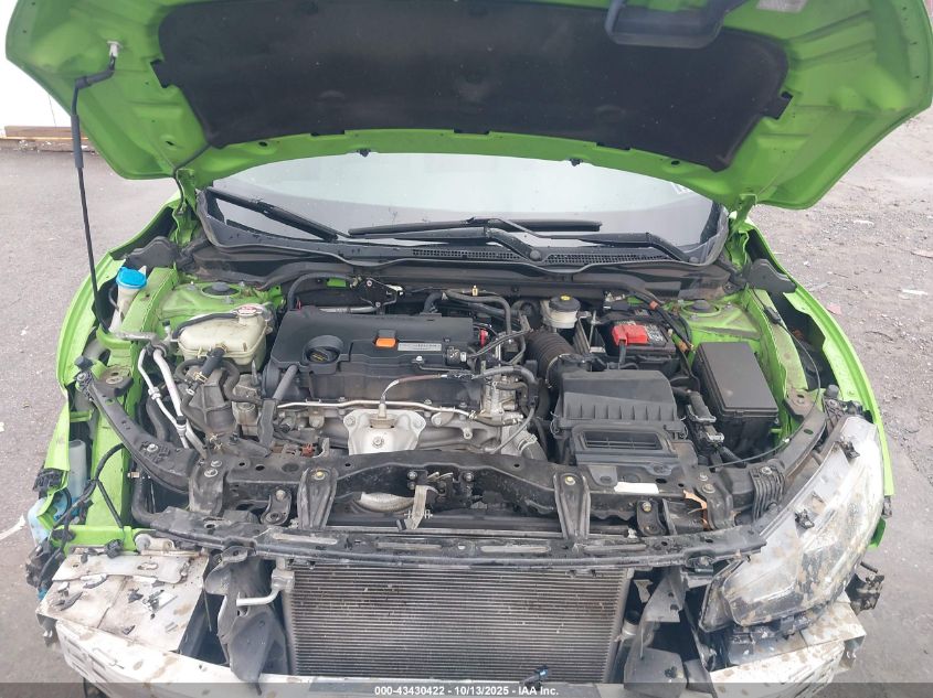 2016 Honda Civic Lx-P VIN: 2HGFC4B09GH300729 Lot: 43430422