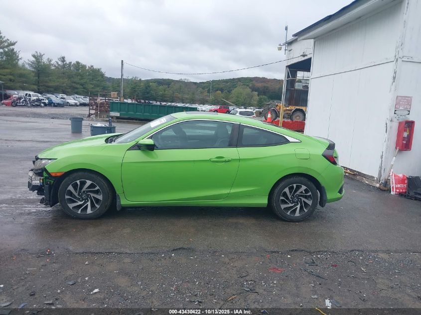 2016 Honda Civic Lx-P VIN: 2HGFC4B09GH300729 Lot: 43430422