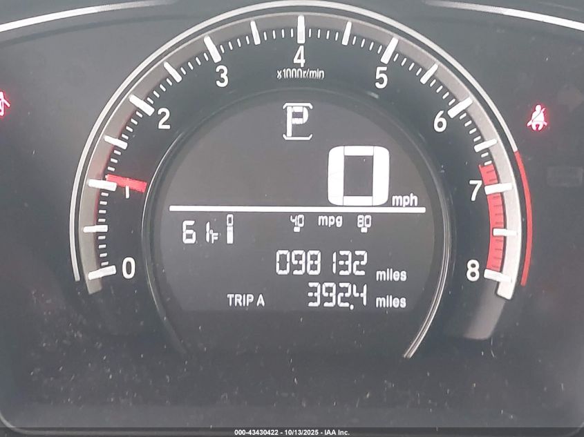 2016 Honda Civic Lx-P VIN: 2HGFC4B09GH300729 Lot: 43430422