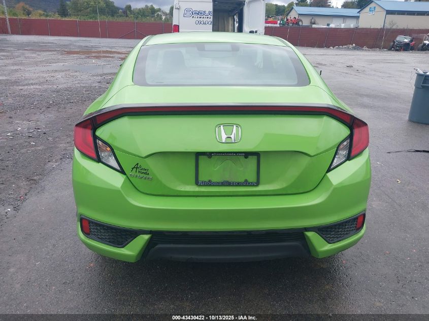 2016 Honda Civic Lx-P VIN: 2HGFC4B09GH300729 Lot: 43430422