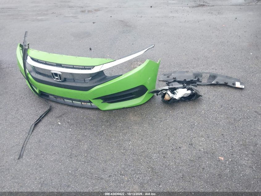 2016 Honda Civic Lx-P VIN: 2HGFC4B09GH300729 Lot: 43430422