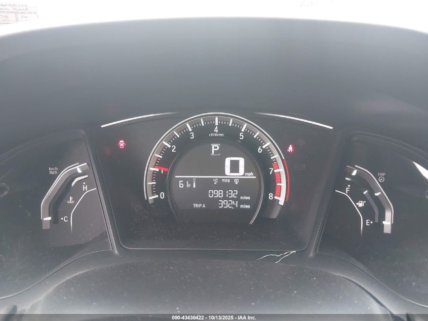 2016 Honda Civic Lx-P VIN: 2HGFC4B09GH300729 Lot: 43430422