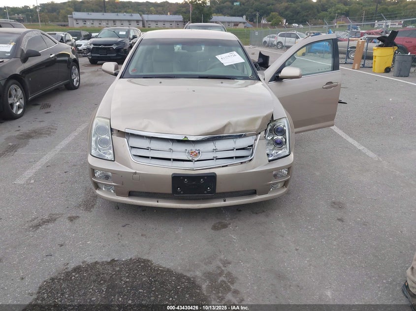 2006 Cadillac Sts V6 VIN: 1G6DW677160165847 Lot: 43430426