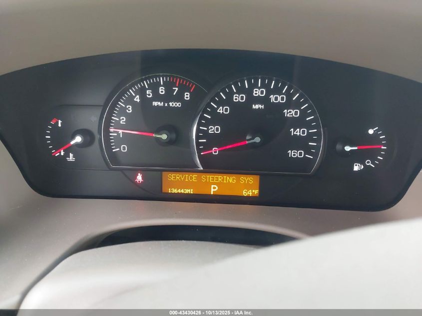 2006 Cadillac Sts V6 VIN: 1G6DW677160165847 Lot: 43430426