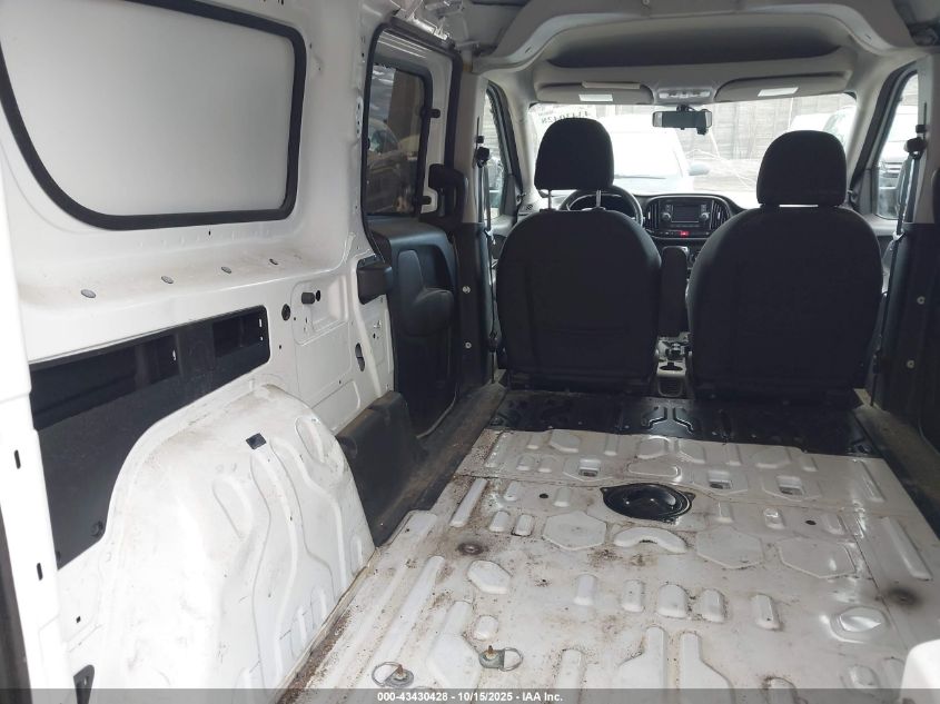 2017 Ram Promaster City Tradesman VIN: ZFBERFAB2H6F48000 Lot: 43430428