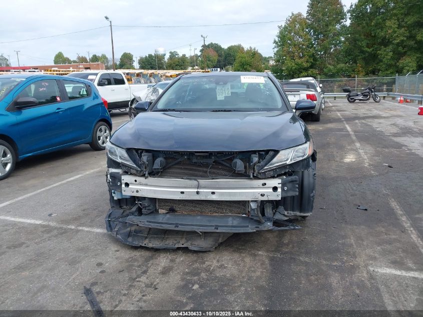 2019 Toyota Camry Se VIN: 4T1B11HK5KU806831 Lot: 43430433