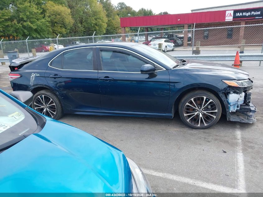 2019 Toyota Camry Se VIN: 4T1B11HK5KU806831 Lot: 43430433