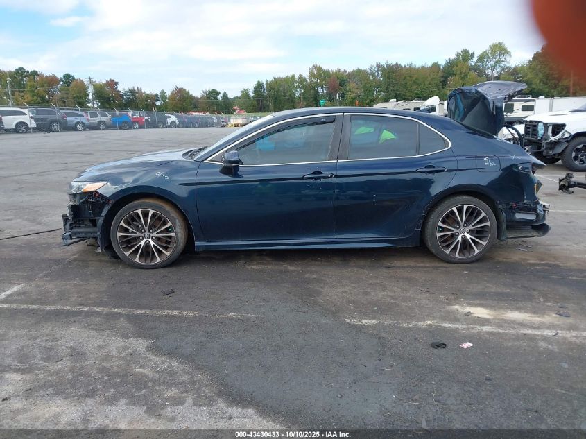 2019 Toyota Camry Se VIN: 4T1B11HK5KU806831 Lot: 43430433
