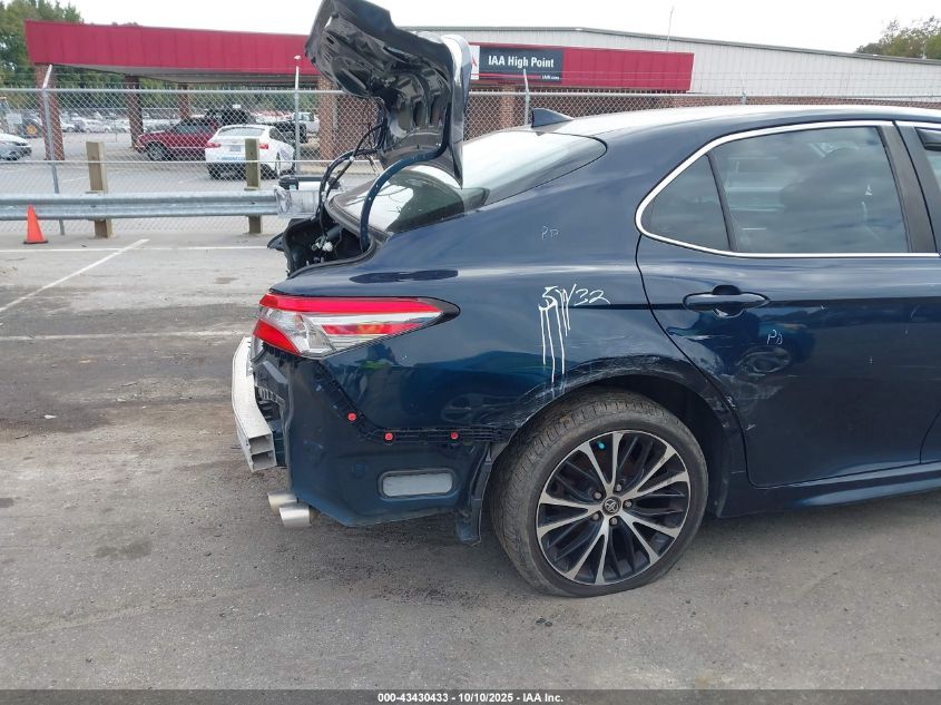 2019 Toyota Camry Se VIN: 4T1B11HK5KU806831 Lot: 43430433
