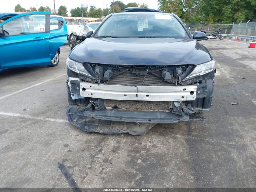 2019 Toyota Camry Se VIN: 4T1B11HK5KU806831 Lot: 43430433