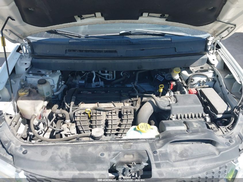 2016 Dodge Journey Sxt VIN: 3C4PDCBB3GT128572 Lot: 43430435