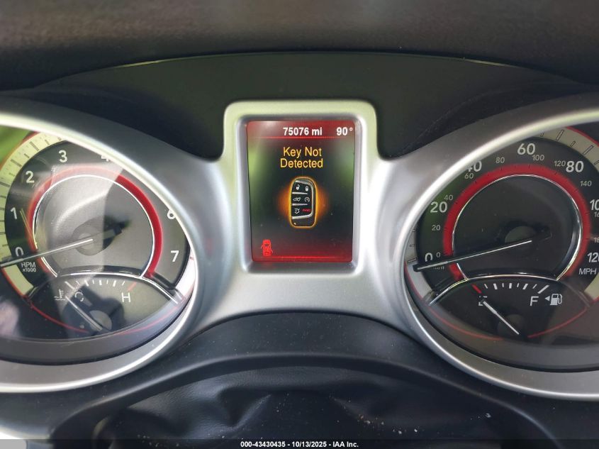 2016 Dodge Journey Sxt VIN: 3C4PDCBB3GT128572 Lot: 43430435