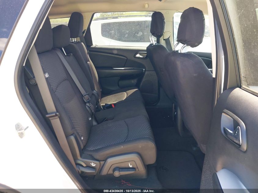 2016 Dodge Journey Sxt VIN: 3C4PDCBB3GT128572 Lot: 43430435