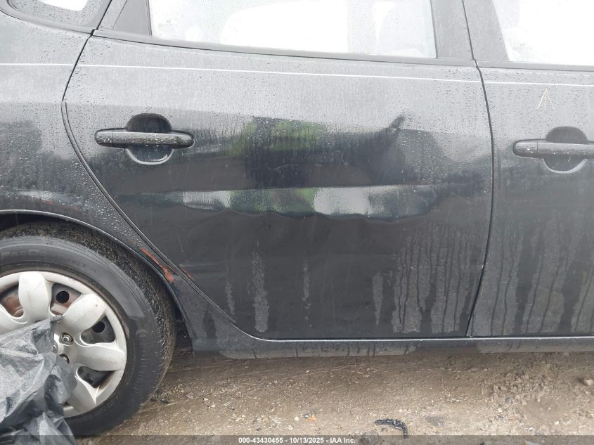 2008 Hyundai Elantra Gls/Se VIN: KMHDU46D48U489770 Lot: 43430455