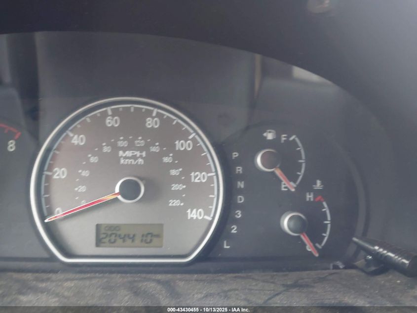 2008 Hyundai Elantra Gls/Se VIN: KMHDU46D48U489770 Lot: 43430455