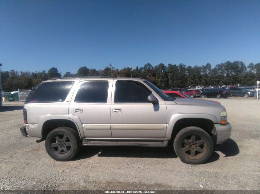2004 Chevrolet Tahoe Lt VIN: 1GNEK13T54J204957 Lot: 43430463