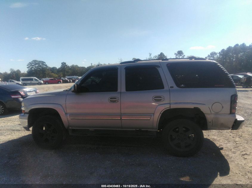 2004 Chevrolet Tahoe Lt VIN: 1GNEK13T54J204957 Lot: 43430463