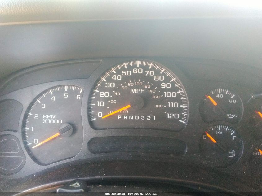 2004 Chevrolet Tahoe Lt VIN: 1GNEK13T54J204957 Lot: 43430463