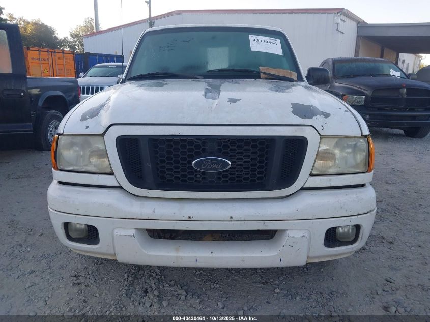2005 Ford Ranger Edge/Stx/Xl/Xls/Xlt VIN: 1FTYR10U75PA34310 Lot: 43430464