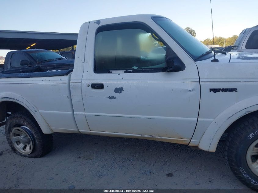 2005 Ford Ranger Edge/Stx/Xl/Xls/Xlt VIN: 1FTYR10U75PA34310 Lot: 43430464